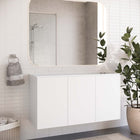 Modway Bryn 48" Wall-Mount Bathroom Vanity - White-Wall-Mount Construction