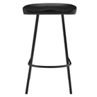 Modway Concord Backless Wood Counter Stools - Black - Set of 2-8