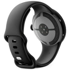 Google Pixel Watch 4 - 45 mm - Wi-Fi - Matte Black Case - Obsidian Active Band-Helps you interpret your wellbeing with heart rate tracking, a holistic approach to managing stress, sleep tracking with insights to help you improve your rest, and  metrics like SpO2, HRV and more