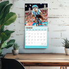 BrownTrout 2026 Otter Olympics Monthly Hanging Wall Calendar - 12" W x 24" H  - English-Specifications - 16 months (two-page layout September-December 2025, and January-December 2026), 12" x 12" (closed), 12" x 24" (opened), 28 pages