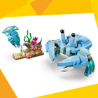 LEGO Creator Sea Animals: Beautiful Dolphins-LEGO Creator 3 in 1 building toy is a fun gift for animal lovers, girls and boys