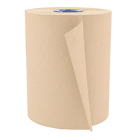Cascades PRO Perform Roll Towel - For Tandem Dispensers - 600' - Brown - 12 Pack-Designed to work exclusively with Cascades PRO Tandem dispensers