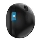 Incase By Microsoft Sculpt Ergonomic Mouse - Black-Thump scoop is designed to help maintain the correct ergonomic hand and wrist position over time 