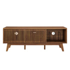 Modway Iterate 59" TV Stand - Walnut-9