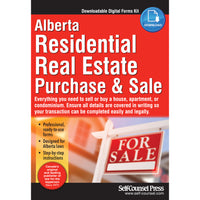 Self-Counsel Press Alberta Real Estate Purchase & Sale Kit [Digital Download]-Self-Counsel Press is the premier source for do-it-yourself law and small business books. Our books, ebooks, and form kits are designed to help you help yourself. All of our legal titles are written by lawyers who practise in the field they are writing about. Our business books are written by experts on the topic. People who have “been there, done that” in the businesses they write about, and know how to clearly and simply describ