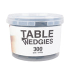 BIOS Professional Table Wedgies - 300 Pack-Stabilizing