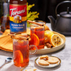 Torani Brown Sugar Cinnamon Syrup - 750 mL - 4 Pack-Includes 4 x 750 mL bottle
