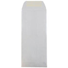 JAM Paper #10 Policy Envelopes, 4 1/8 x 9.5, Stardream Metallic Silver, 50 Pack (900905922g)-Size: #10 (4 1/8" x 9-1/2")