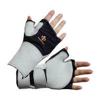 Impacto 704-10 Fingerless Impact Glove W/wrist Support, Small-Anti-impact and anti-vibration glove with wrist support