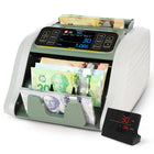 Kolibri Mixed Denomination Currency Counter (CAD/USD) with Advanced Counterfeit Detection-Multiple currencies. Supports USD, CAD, MXN, GBP and EUR
