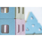 Polydron KinderMag Set-Stick together with a simple snap! The magnetic pieces can be stuck together with a simple snap to construct and create a variety of 2D patterns and 3D models