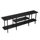 Manhattan Comfort Celine 70.86" Modern Console Table - Black-Home Assembly Required. All Hardware Included