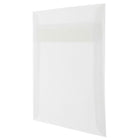 JAM Paper Square Translucent Vellum Invitation Envelopes - 9.5" x 9.5" - Clear - 25 Pack (2851357)-Size: 9 1/2 x 9 1/2 inches