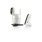 Motorola PIP1610 Connect Wi-Fi HD Motorized Smart Baby Monitor - White-Lullabies and Stories - Soothe your little one to sleep with preloaded lullabies, sounds and stories