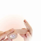Nexcare No Hurt Wrap - 2 in W x 80 in L-Wrap adheres to itself, but not to skin or hair
