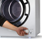 BLACK+DECKER 2.65 Cu. Ft. Portable Dryer - White-Overheat protection + double layer lint filter