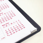 Brownline 2026 Essential 14-Month Monthly Planner - 11" x 8-1/2" - Black - English-Certified under FSC license code: FSC C102682. The Forest Stewardship Council enables businesses and consumers to choose products made with materials sourced from responsible forestry, promoting environmentally appropriate, socially beneficial, and economically viable management of the world's forests