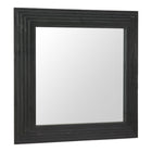 Zuo Kare Mirror - Black-Dimensions: 3.1" L x 33.5" W x 33.5" H