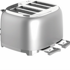 Salton NuRetro Digital 4 Slice Toaster - Metallic Silver-Curate your kitchen with other matching products in the salton nuretro collection!