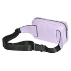 Nicci Waist Bag with Web Strap - Lilac-Plastic belt adjuster