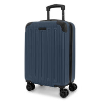 Swiss Mobility JFK Collection 21.75" Hardside Carry-on - Blue-Made of ABS/PC