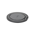 TUFF8 Sidekick MagSafe Ultra Thin 360 Ring Stand - Black-Ultra-Slim (3.5mm) with a secure grip