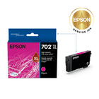 Epson T702 Ink Cartridge - High Capacity - Magenta-Worry-free handling - smudge, fade and water resistant prints 