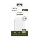 TUFF8 Tempered Glass Screen Protection with Auto Installer Kit for iPhone 17e/16e -Hardness Rating: 9H Hardness