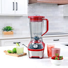 Kenmore - Mélangeur de 64 oz sur socle - rouge -6