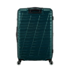 American Tourister Surftime Spinner - Large - Metallic Teal-Integrated TSA-approved lock provides added security when checking in your luggage.