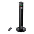 Ecohouzng Digital Tower Fan with Intelligent Auto Mode and Remote Control – 34"-Space saving 34 inch tower design delivers powerful airflow while taking up minimal floor area