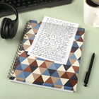 Cambridge 2026-27 Weekly/Monthly Planner - 11"x 9" - Trigon - Bilingual-Special pages include an intro page, 3 yearly Reference Calendars, Holiday List, Current year planning, Future Planning and Notes pages