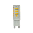 Northern Stars LED Light Bulb LE-4G9/40 4000K 120V 3.5W G9 350 LM 40W - dim - 10 Pack-Frosted