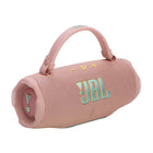 JBL Charge 6 Portable Bluetooth Speaker - Pink-Sturdy handle strap and built-in power bank