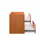 Modway Scenic 24" Wall-Mount Bathroom Vanity Cabinet - Cherry/Walnut-8
