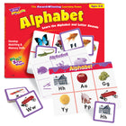 TREND Alphabet Match Me Games -Two-sided game boards facilitate growing skills and keep kids engaged. Extra sturdy pieces.