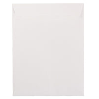 JAM Paper 10 x 13 Open End Catalog Envelopes, White, 100 Pack (1623199g)-White