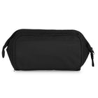Bugatti Uptown Essential Toiletry Bag - Black-Large main compartment with waterproof lining to protect your belongings during travel