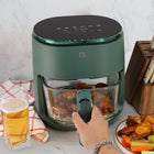 Willow 5 Quart Air Fryer - Green-High-powered 1500W performance