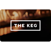 The Keg $100 Gift Card-Air Miles cannot be collected on Gift Card purchases