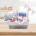 Peter & Paul's Gifts Baby Girl Small Gift Basket-Wooden Twisty Worm