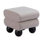 Zuo Davao Ottoman - Grey-6