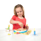 Melissa & Doug Birthday Cake -Makes a great gift for preschoolers, ages 3 to 5, for hands-on, screen-free play