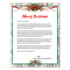 Geographics Pinecones and Ribbons Letterhead - 8.5" W x 11" H - 70 Pack-4