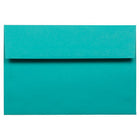 JAM Paper A8 Coloured Invitation Envelopes - 5.5 x 8.125 - Sea Blue Recycled - 50 Pack-These envelopes are perfect to use for sending invitations, greeting cards, RSVP's, thank you cards, gifts for birthdays, graduations, holidays and more