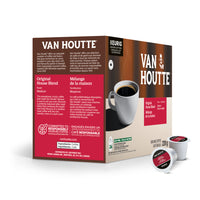 Van Houtte Original House Blend - Medium Roast - K-Cup Coffee Pods - 24 Pack-Taste: true to our founder's original recipe, this well-balanced, after-roast blend combines the lively quality of light roast coffee and the rich woodsy notes of dark roast coffee.