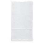 JAM Paper Kraft Lunch Bags - Small - 4.125 x 8 x 2.25 - White - 500 Pack (690KRWHB)-Great for any occasion