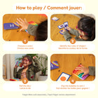 The Fidget Game 2D & 3D Shapes & Colours Card Pack-Designed for Ages 3 to 8 with short, 15-minute gameplay