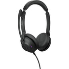 Jabra Evolve2 30 SE Stereo USB-C/A Headset - Teams-An advanced 2-microphone audio system captures your voice while simultaneously analyzing and reducing background noise.