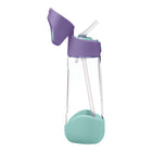 b.box - Tritan Drink Bottle - 600ml - Lilac Pop-Lightweight and durable Tritan bottle with flip-top lid.